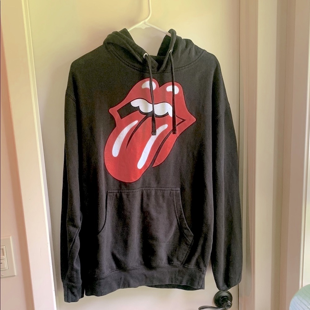 The Rolling Stones No Filter Tour Logo Hoodie Sweatshirt
